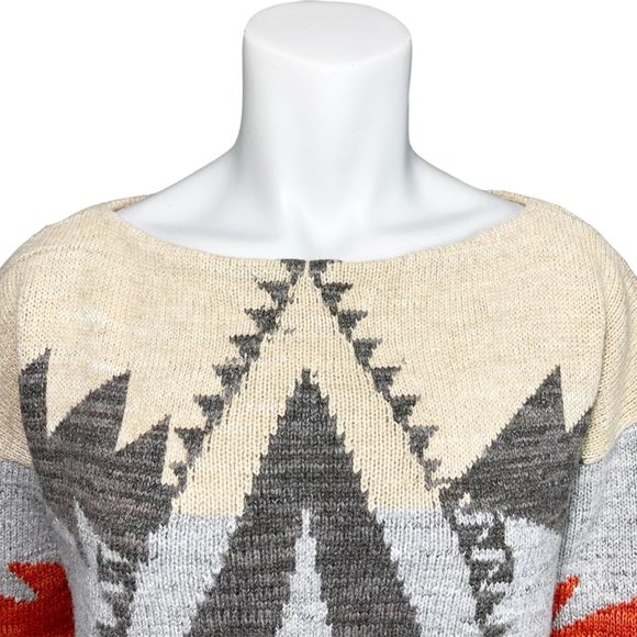 RALPH LAUREN Southwestern Navajo Diamond Pattern Sweater - Picture 5 of 7